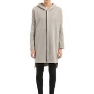 ADIDAS ORIGINALS
Adibreak Zip-up Hooded Cotton Sweatshirt In Light